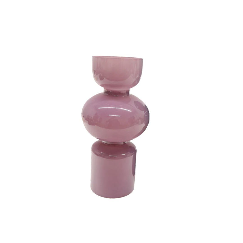 Hassan Lilac Vase - 28cm