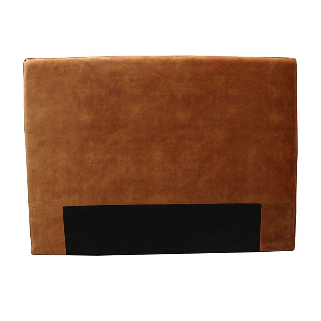 Headboard: Santa Fe Vintage Bronze - Queen