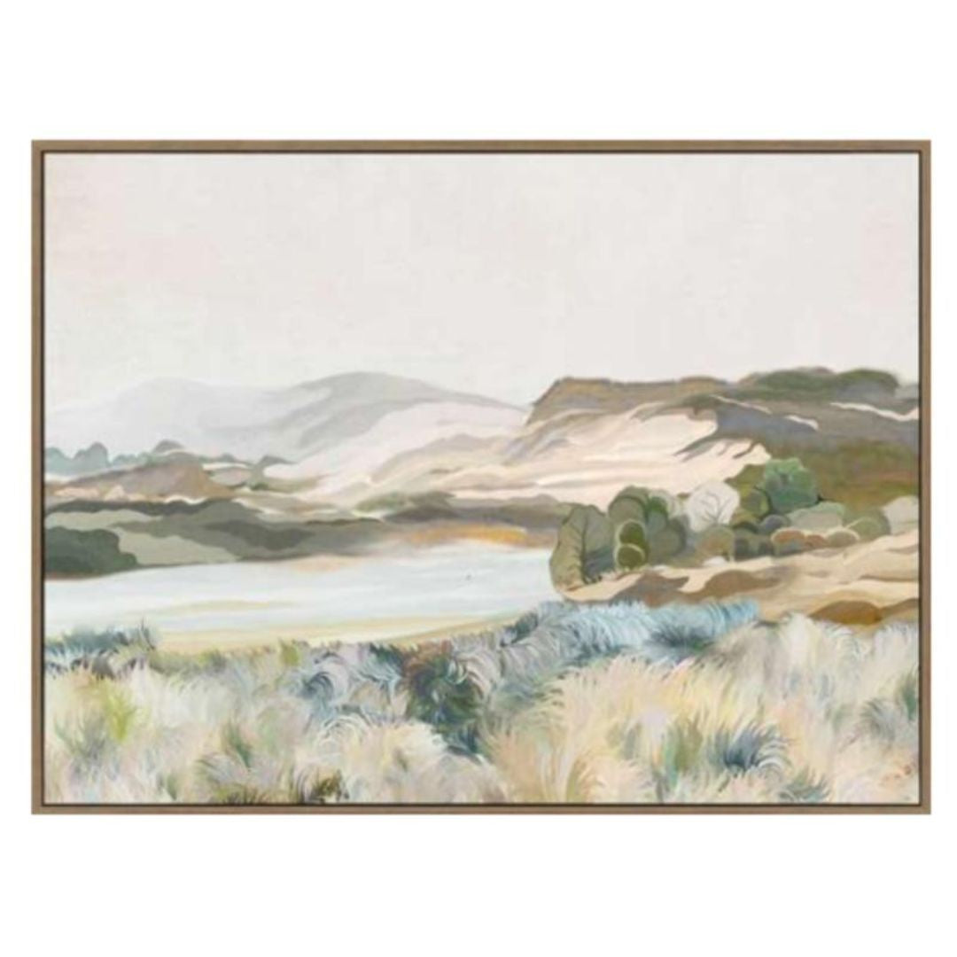 My Lake Oil Painting - 120x80