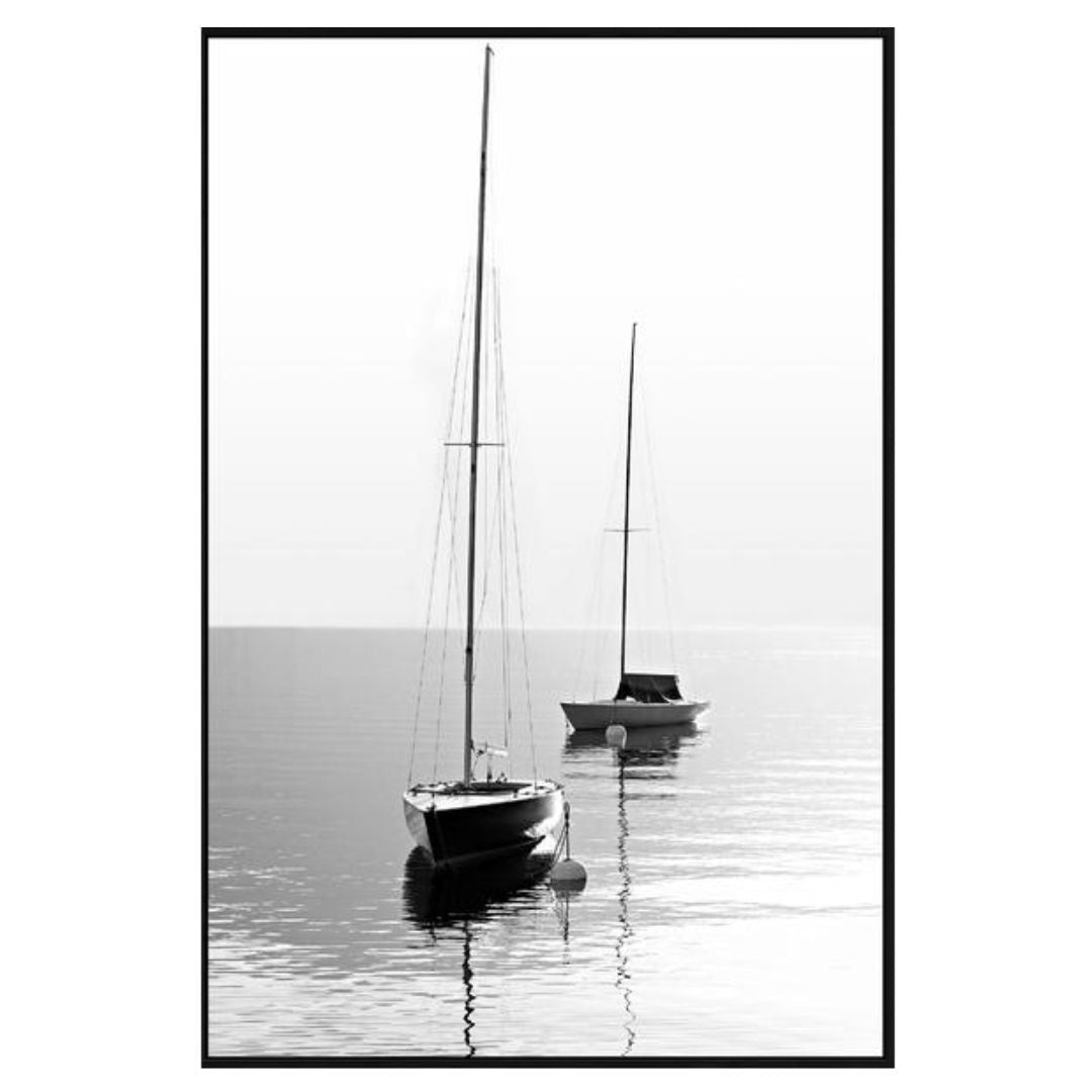 Becalmed Canvas - 80x120
