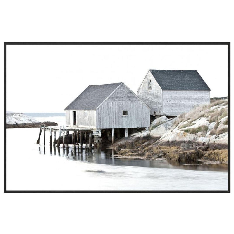 Boatsheds Canvas - 120x80
