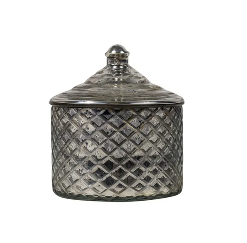 Marcello Etched Petite Trinket Box