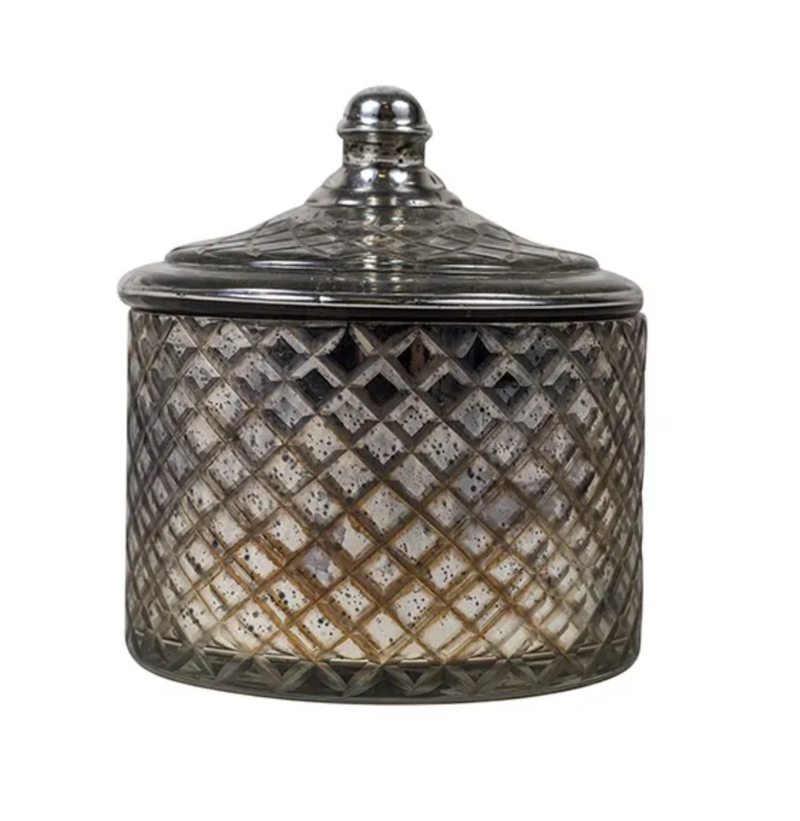 Marcello Etched Trinket Box