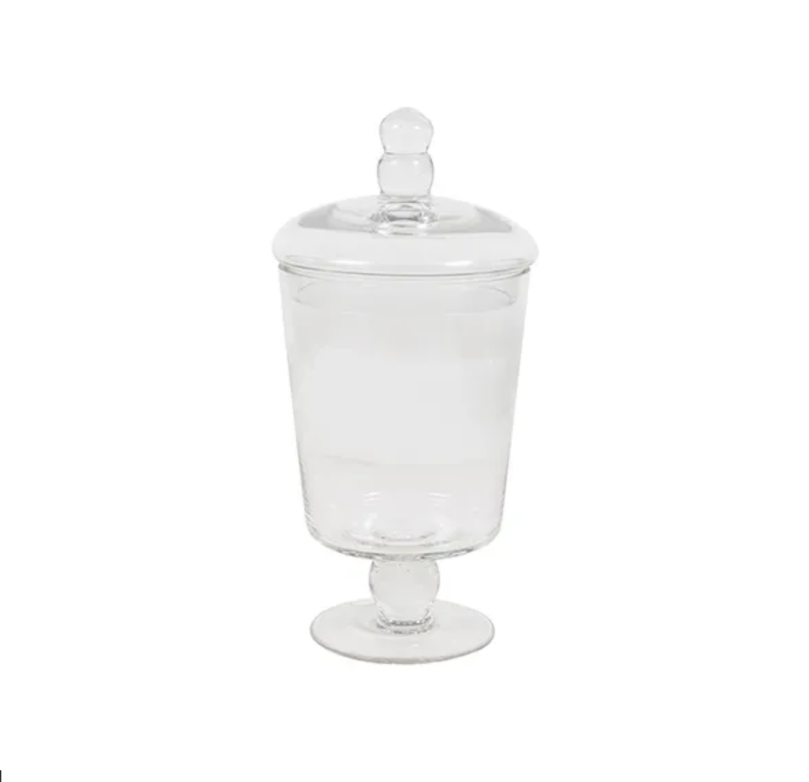 Glass Canister with Lid