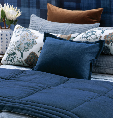 Genoa Denim Comforter - 240x200
