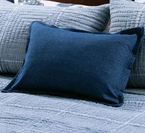 Cushion Genoa Denim 60x40