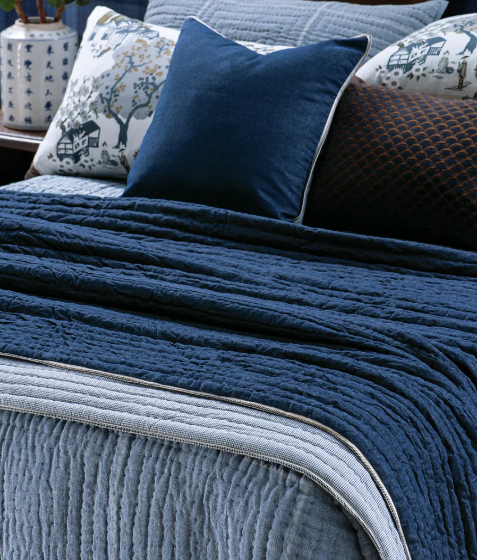 Appetto Denim Coverlet - 240x220