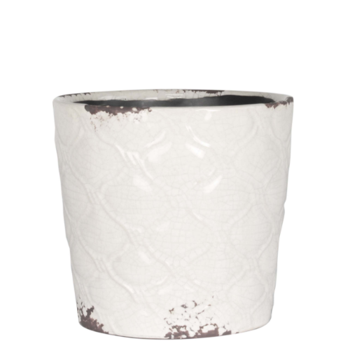 Nautilus Pot - Large White