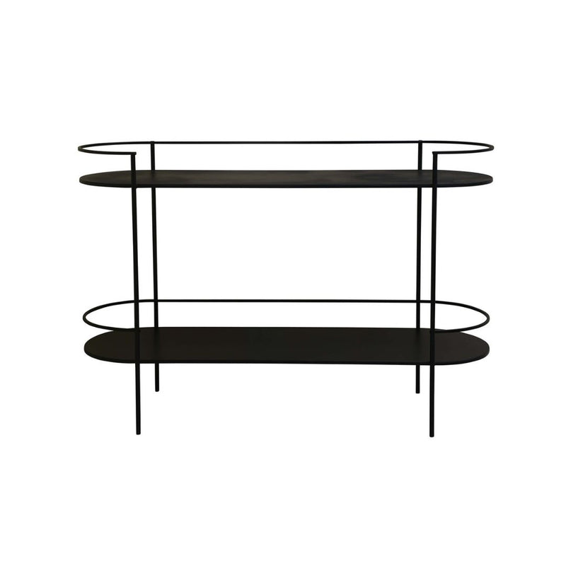 Studio Teri Black Console Table