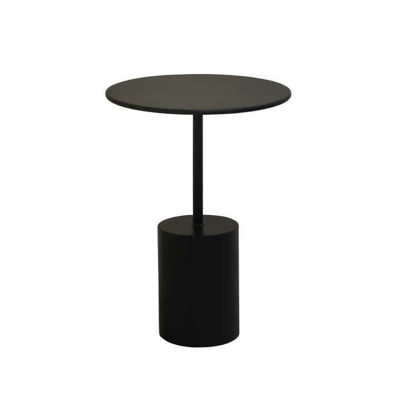 Studio Romi Black Round Side Table