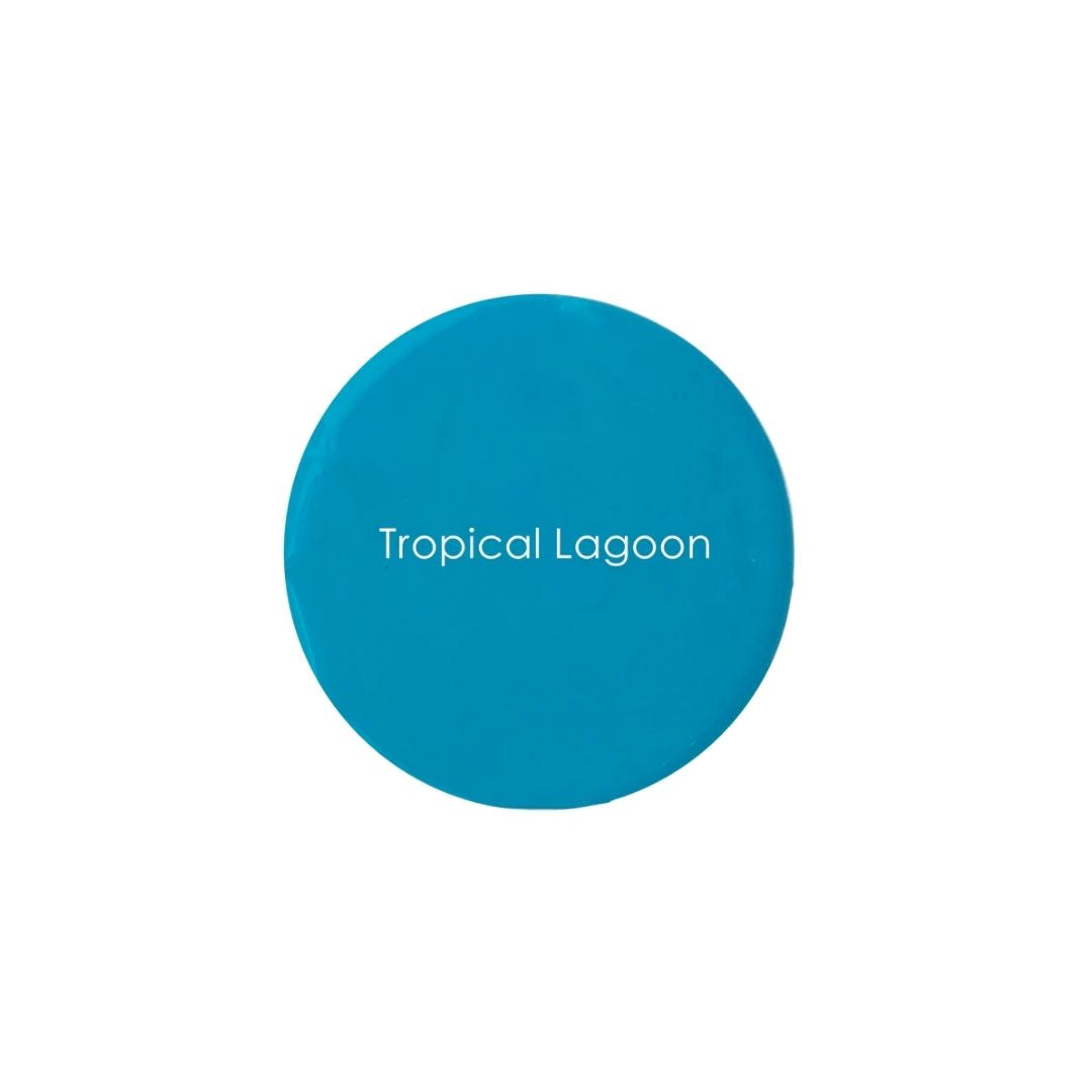 Tropical Lagoon - Premium Chalk Paint 120ml