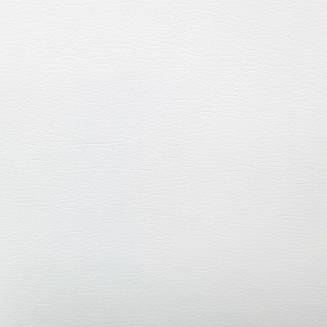 White Vertical Lines Headboard - Double