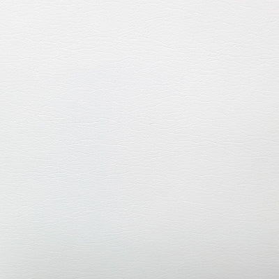 White Vertical Lines Headboard - Double