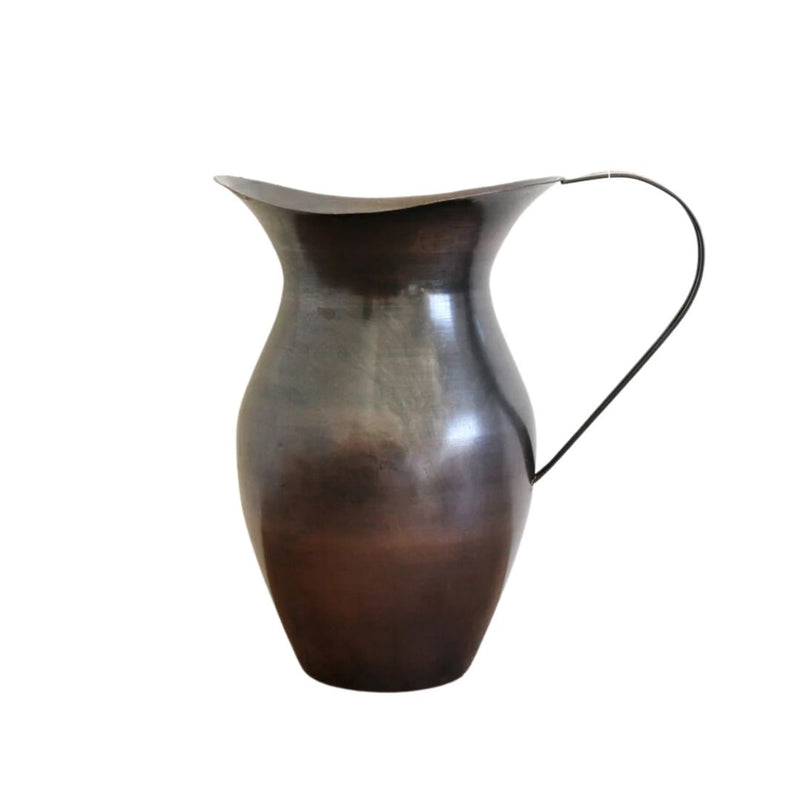 Ravello Jug in Dark Copper Finish