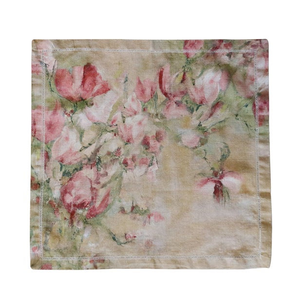 Magnolia Limone Linen Napkin