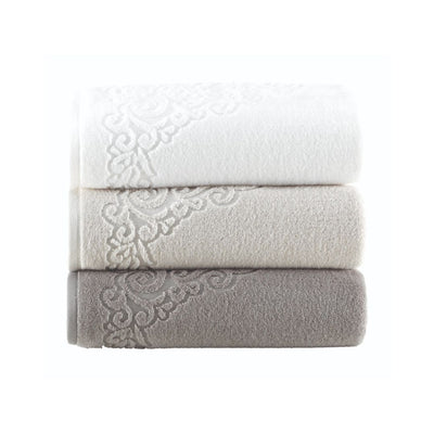 Hand Towel: Zero Twist Antonieta - White