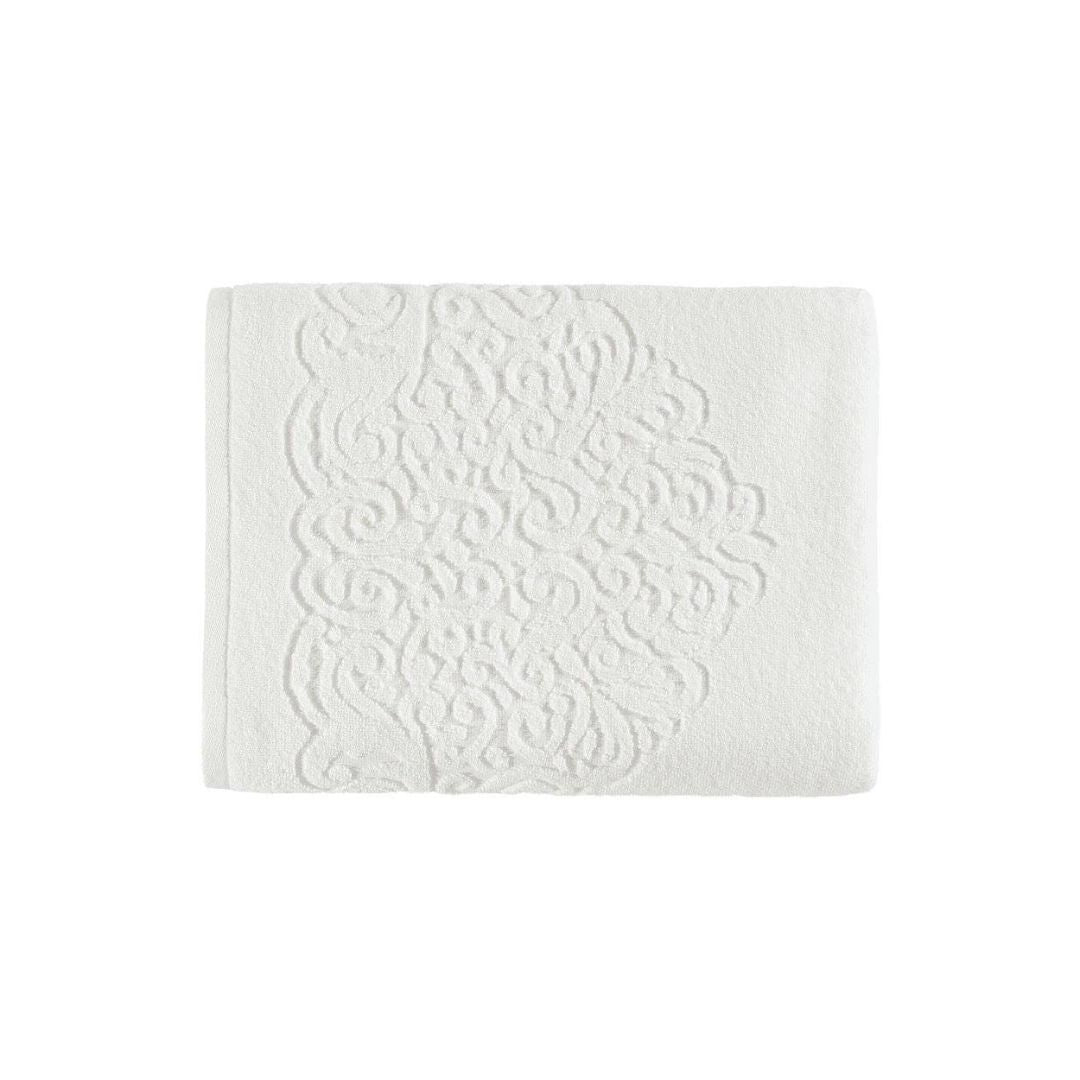Hand Towel: Zero Twist Antonieta - White