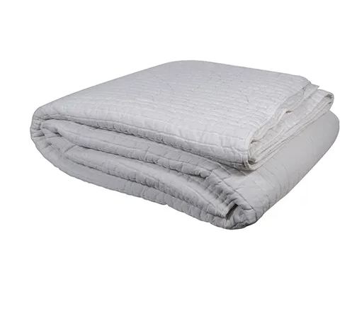 Bande Bedcover Ecru Queen