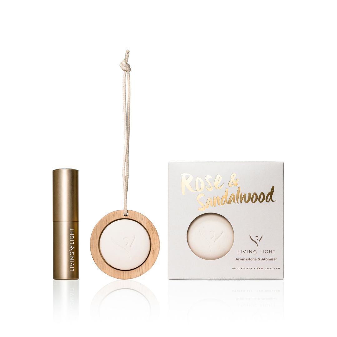Aromastone Set: Rose & Sandalwood