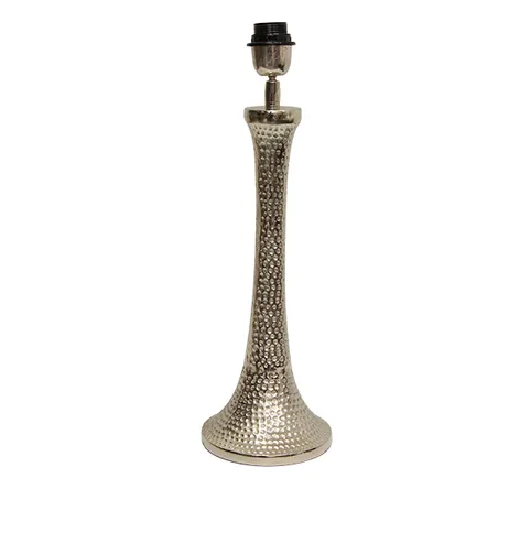 Fluted Hammered Lamp Base