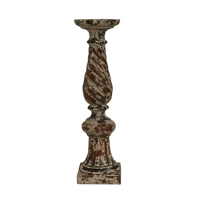 Twist Candlestick Tall