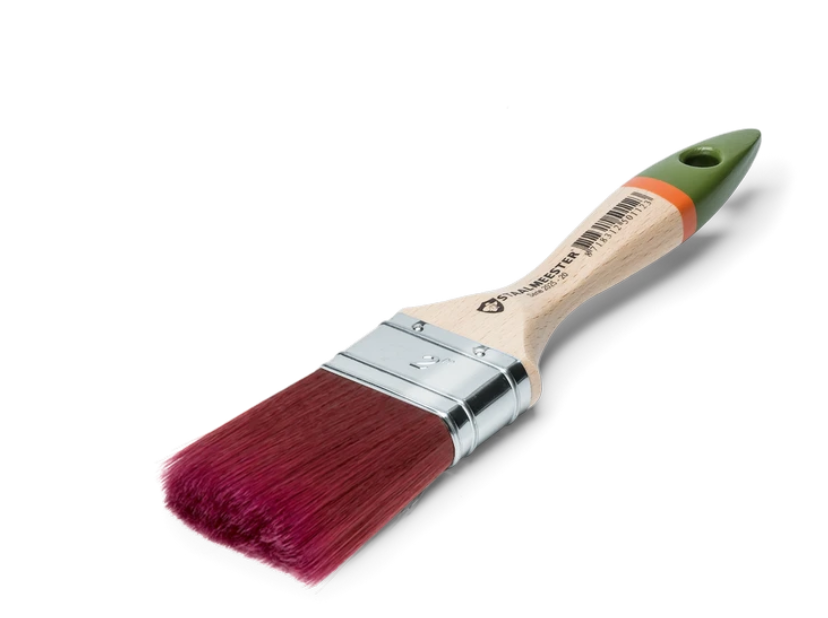 Staalmeester Brush Series 2023 - Pro Hybrid flat brushes (Size 25)
