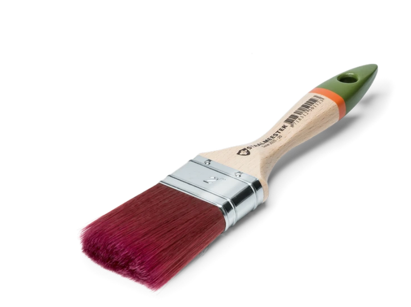 Staalmeester Brush Series 2023 - Pro Hybrid flat brushes (Size 25)