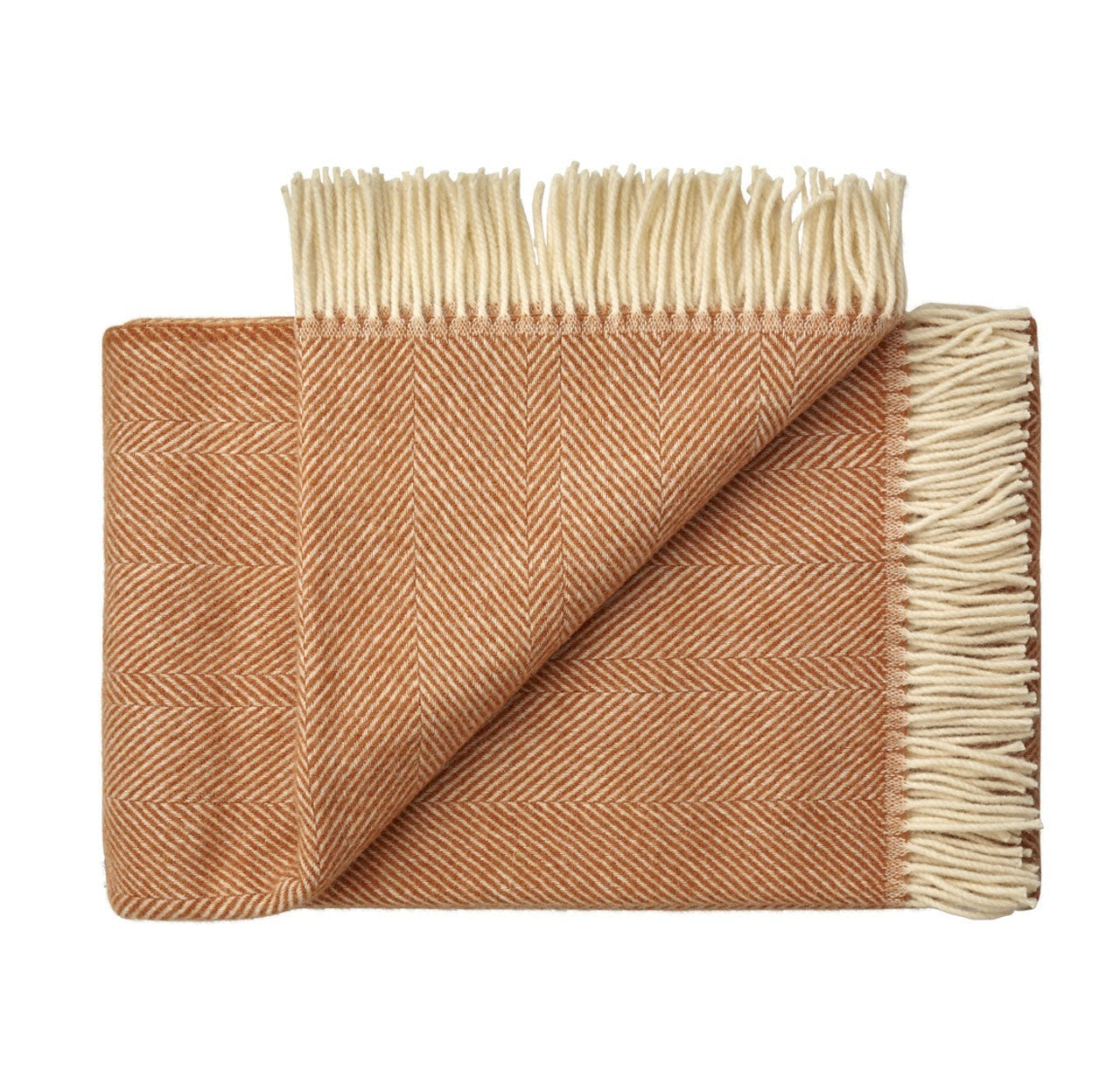 Lindis Throw - Apricot