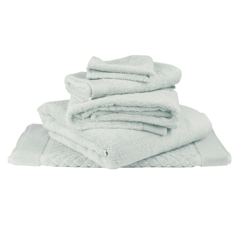 Bamboo Hand Towel - Seafoam