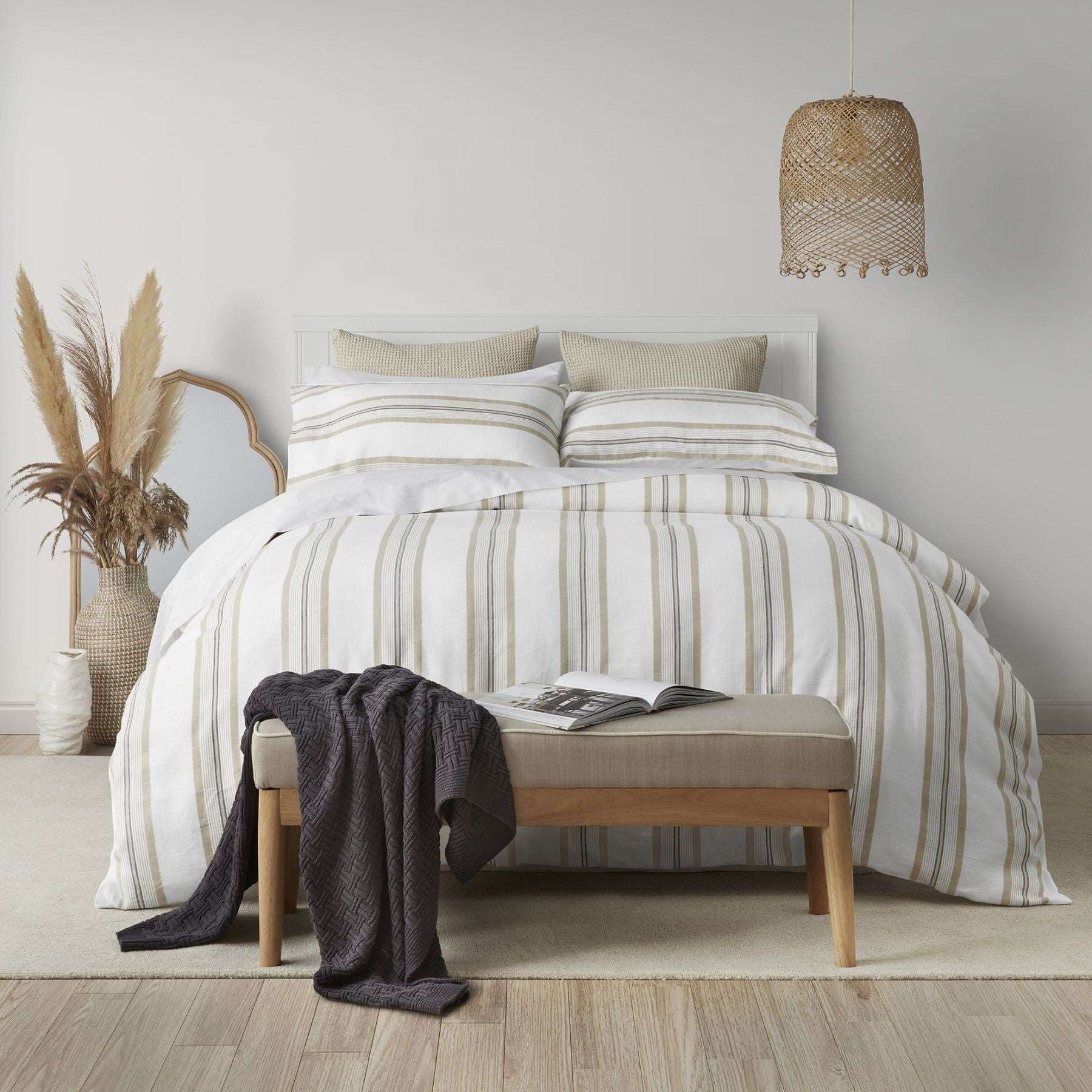 Bergen Duvet Set - Queen