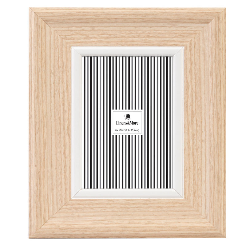 Picture Frame -Natural White