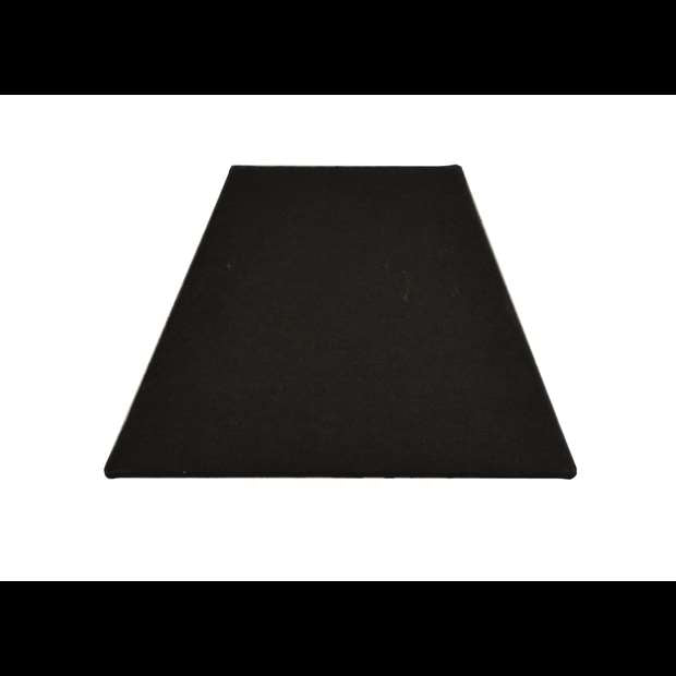 Black Square Lampshade - 36cm