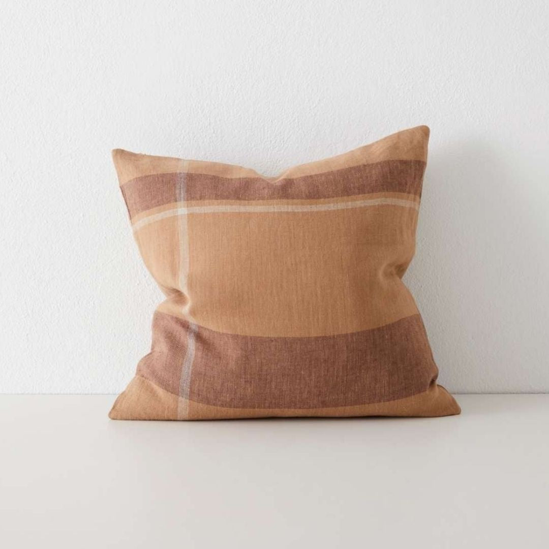 Dante Terracotta Cushion - 50x50