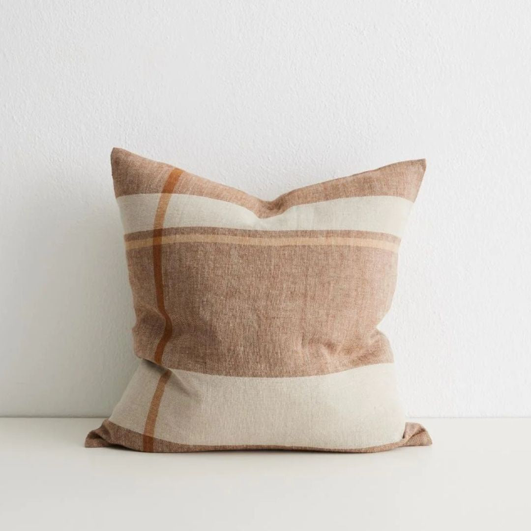 Dante Tobacco Cushion - 50x50