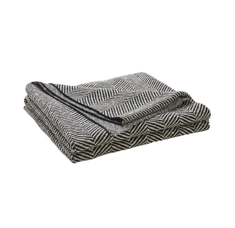 Solano Throw - Onyx