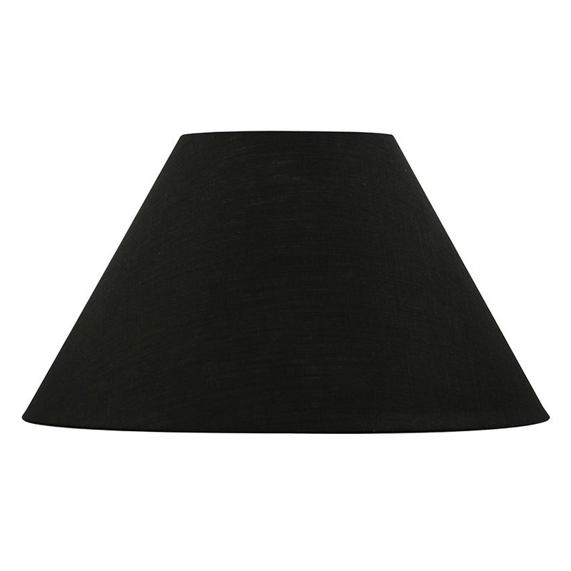 Black Lampshade - 56cm
