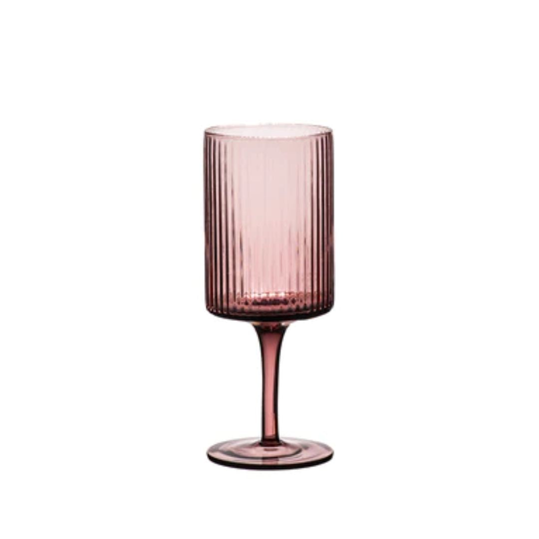 Erskine Rose Wine Glass