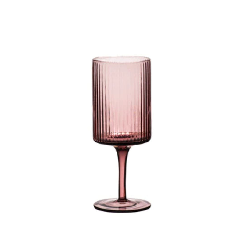 Erskine Rose Wine Glass