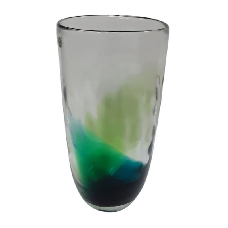 Giant Blue/Green Designer Vase