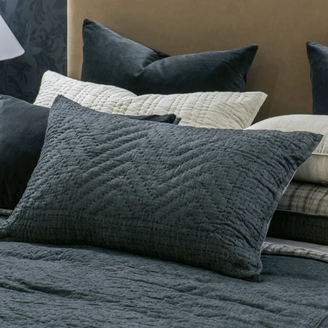 Ganuchi Midnight Pillowsham - Set of 2