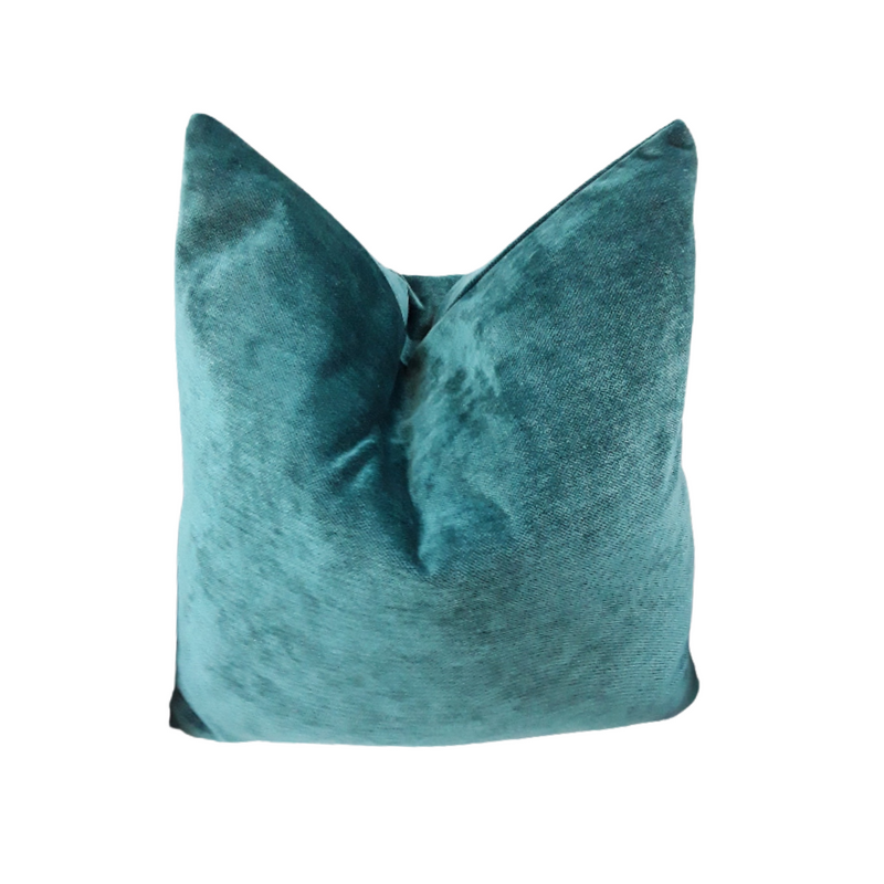 Victory Teal Cushion - 55x55