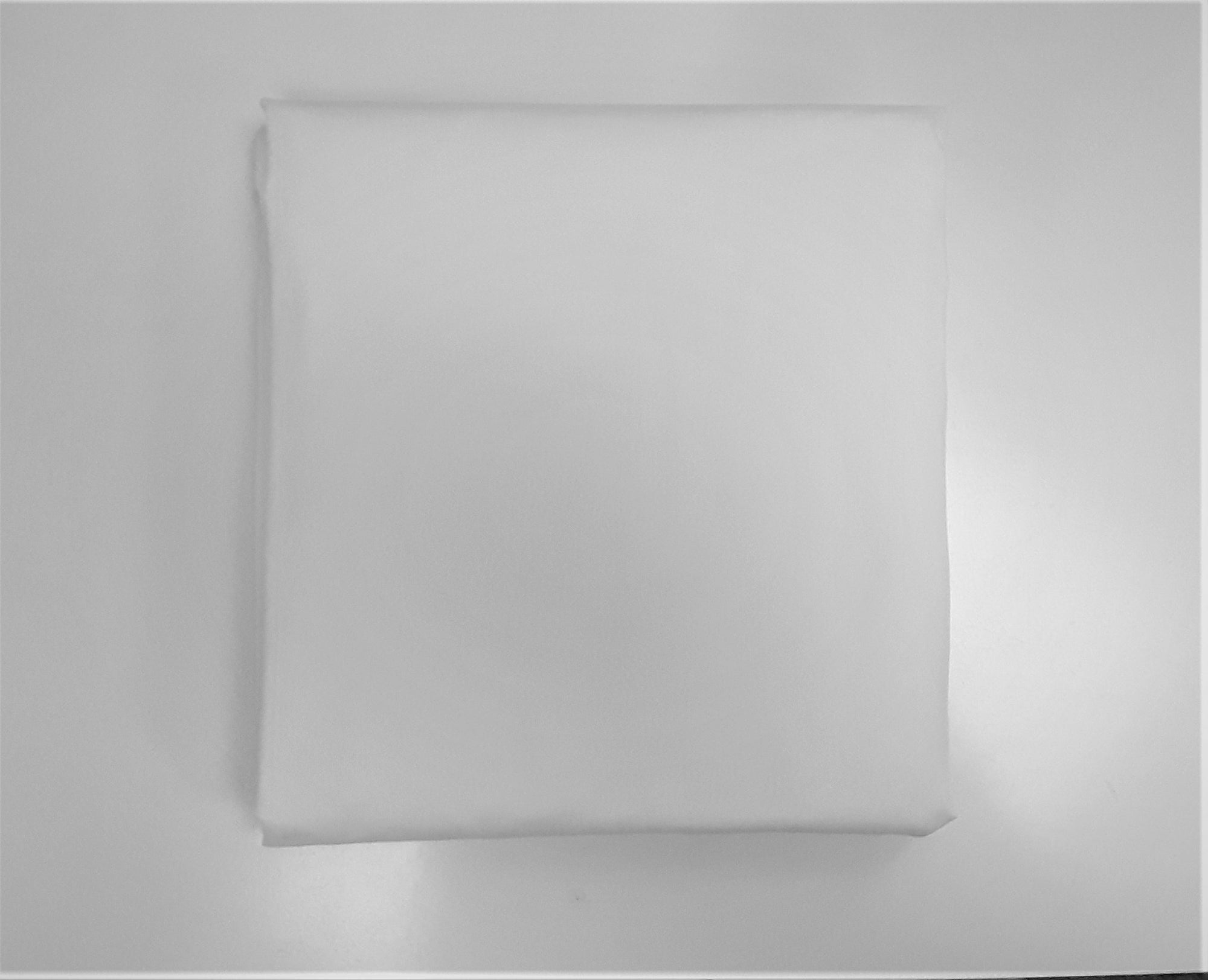 Italian White Fitted Sheet - Queen