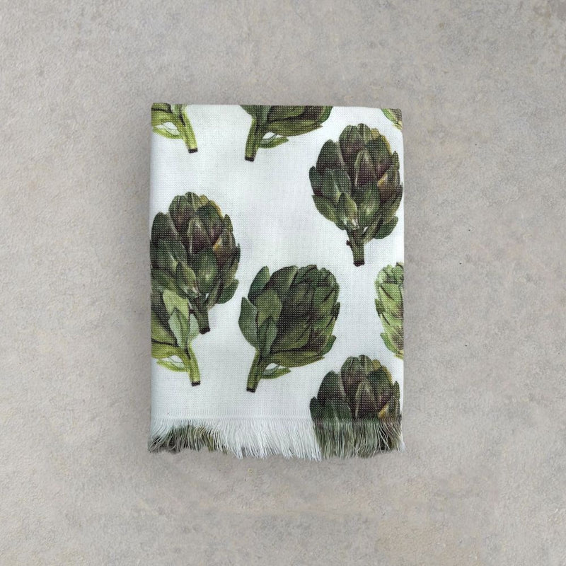 Tea Towel - Artichokes