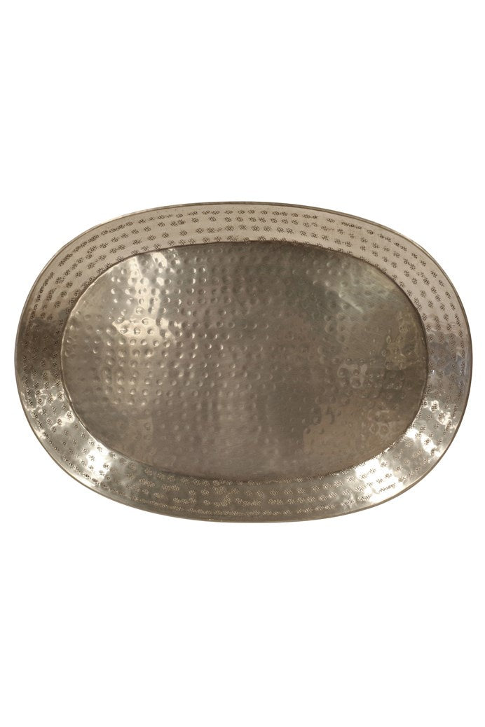 Chelsea Beaten Oval Tray