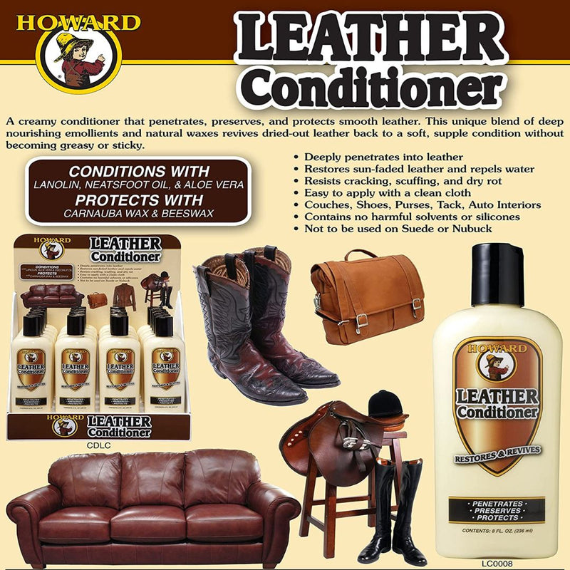 Leather Conditioner - 236ml