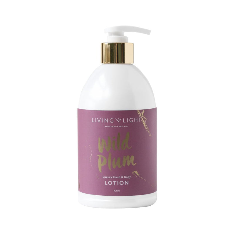 Hand & Body Lotion: Wild Plum