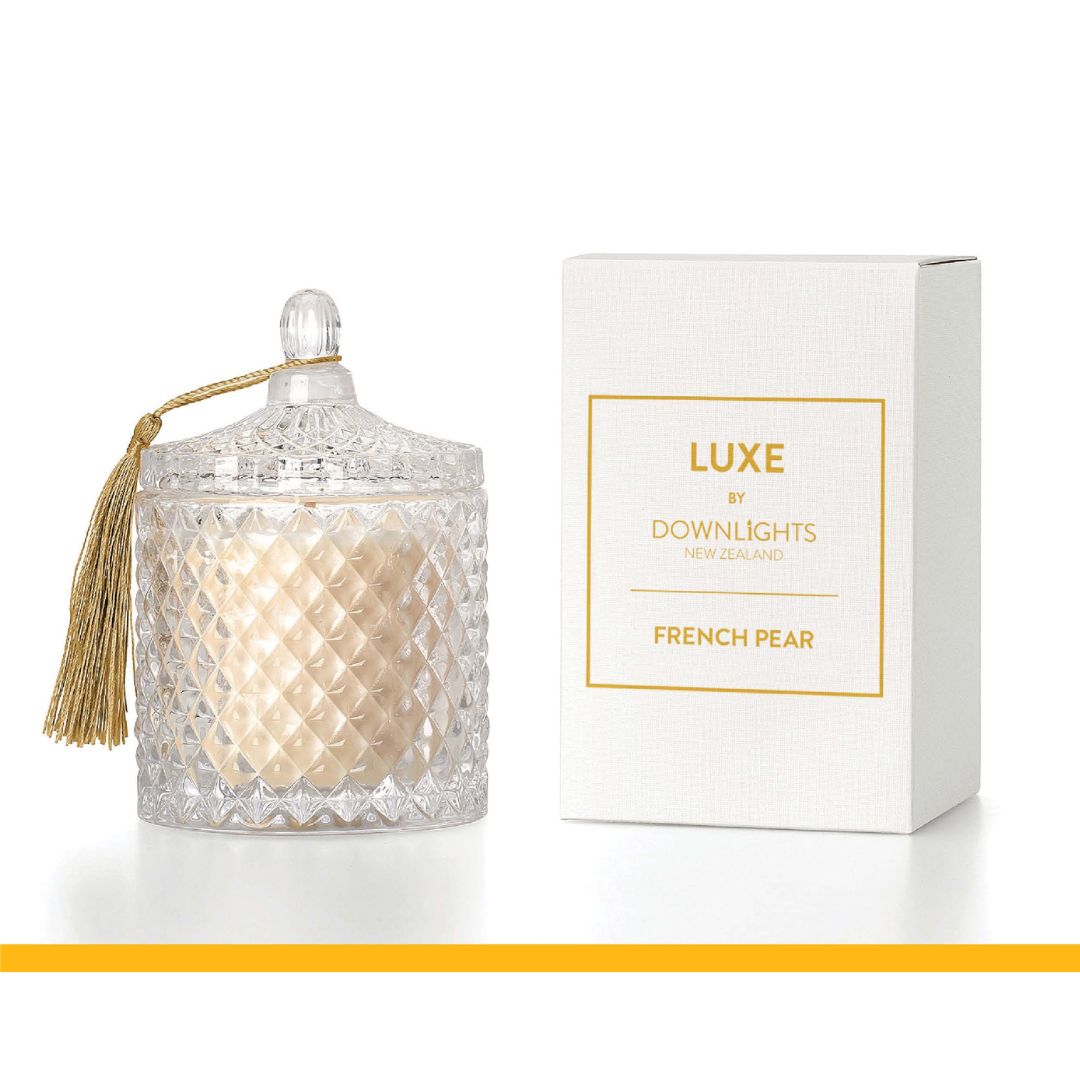 Luxe Candle: French Pear