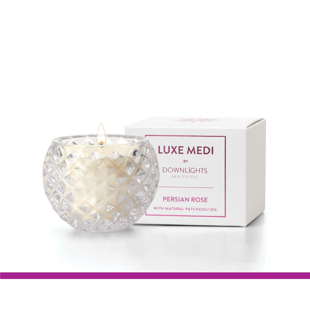 Luxe Medi Candle: Persian Rose