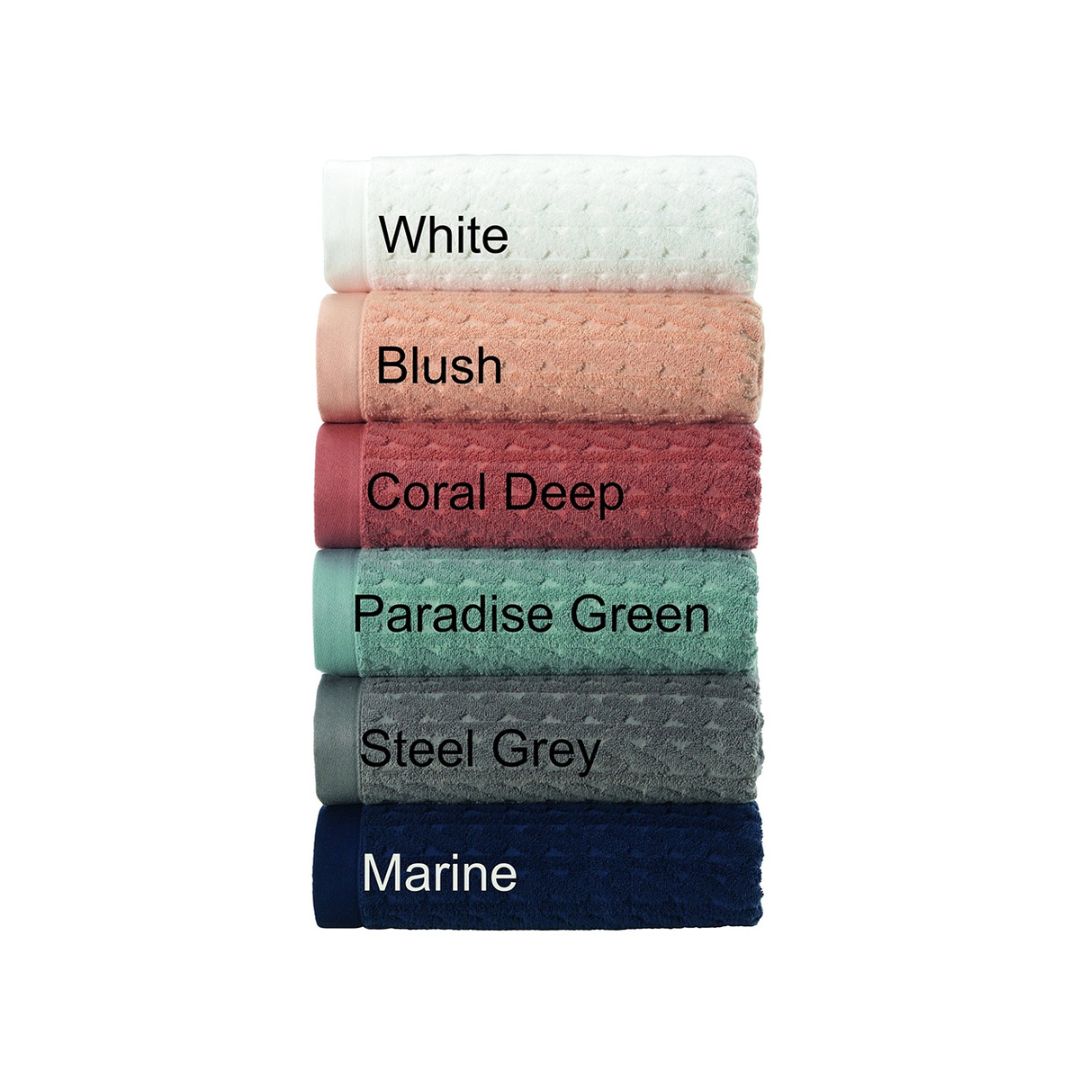 Hand Towel: Martina - White