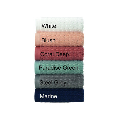 Hand Towel: Martina - White